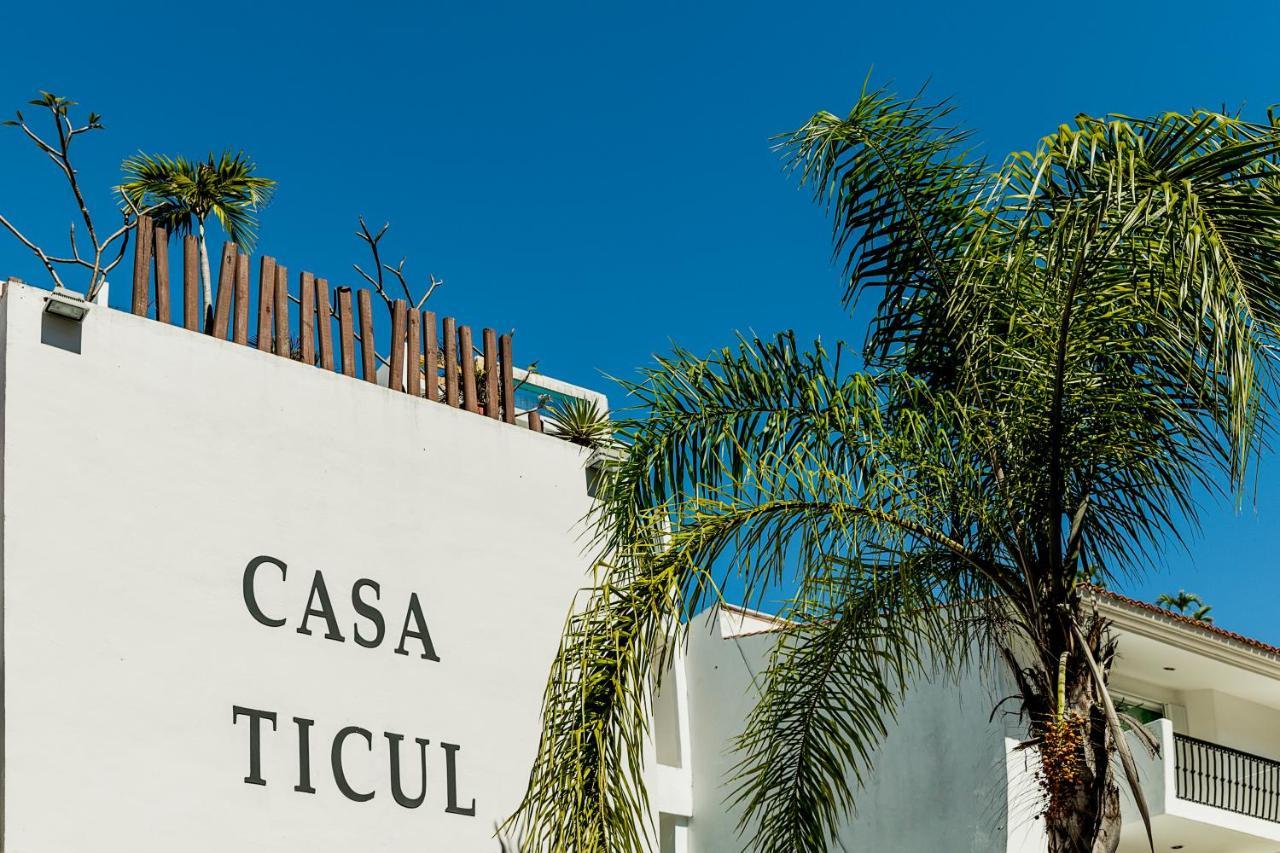 Casa Ticul Hotel Boutique - 5Th Ave (Adults Only) Playa del Carmen Exterior photo