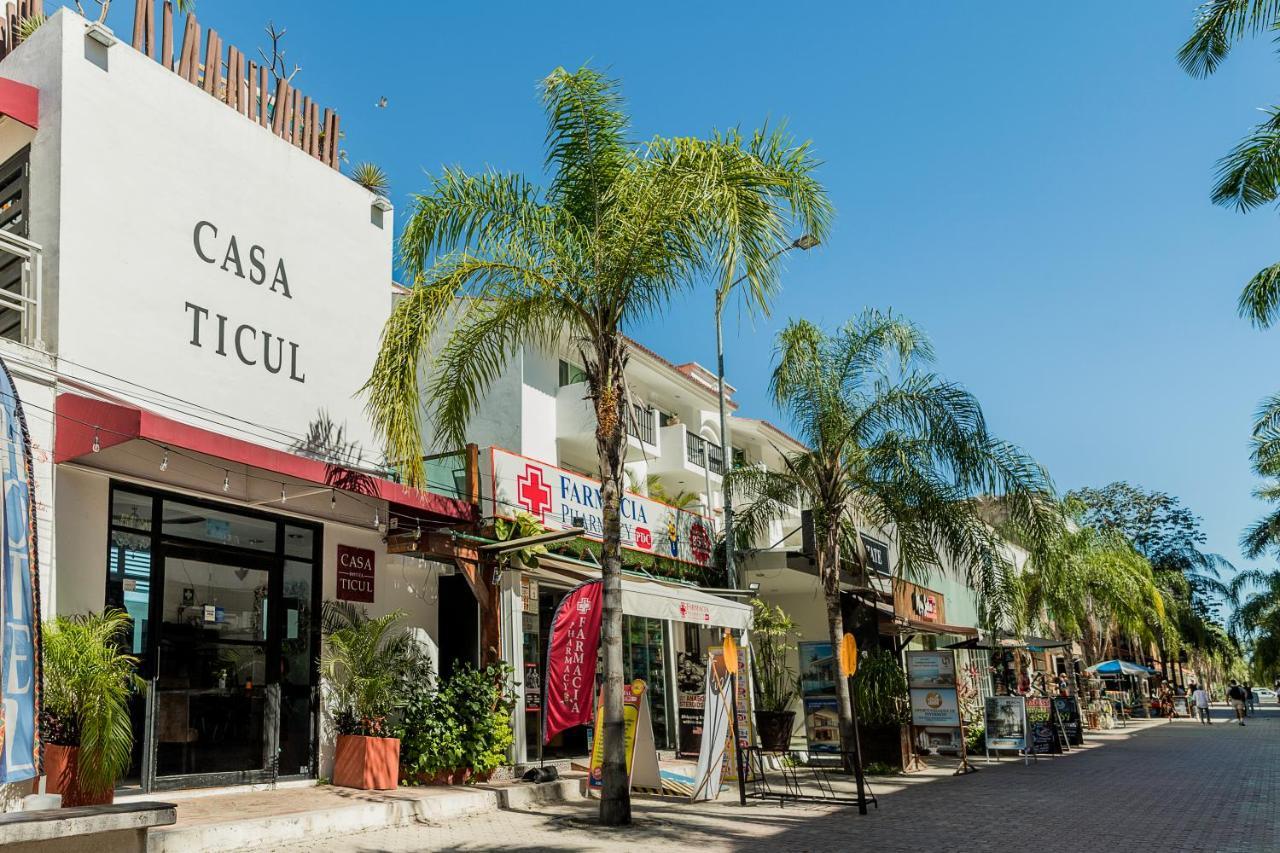 Casa Ticul Hotel Boutique - 5Th Ave (Adults Only) Playa del Carmen Exterior photo