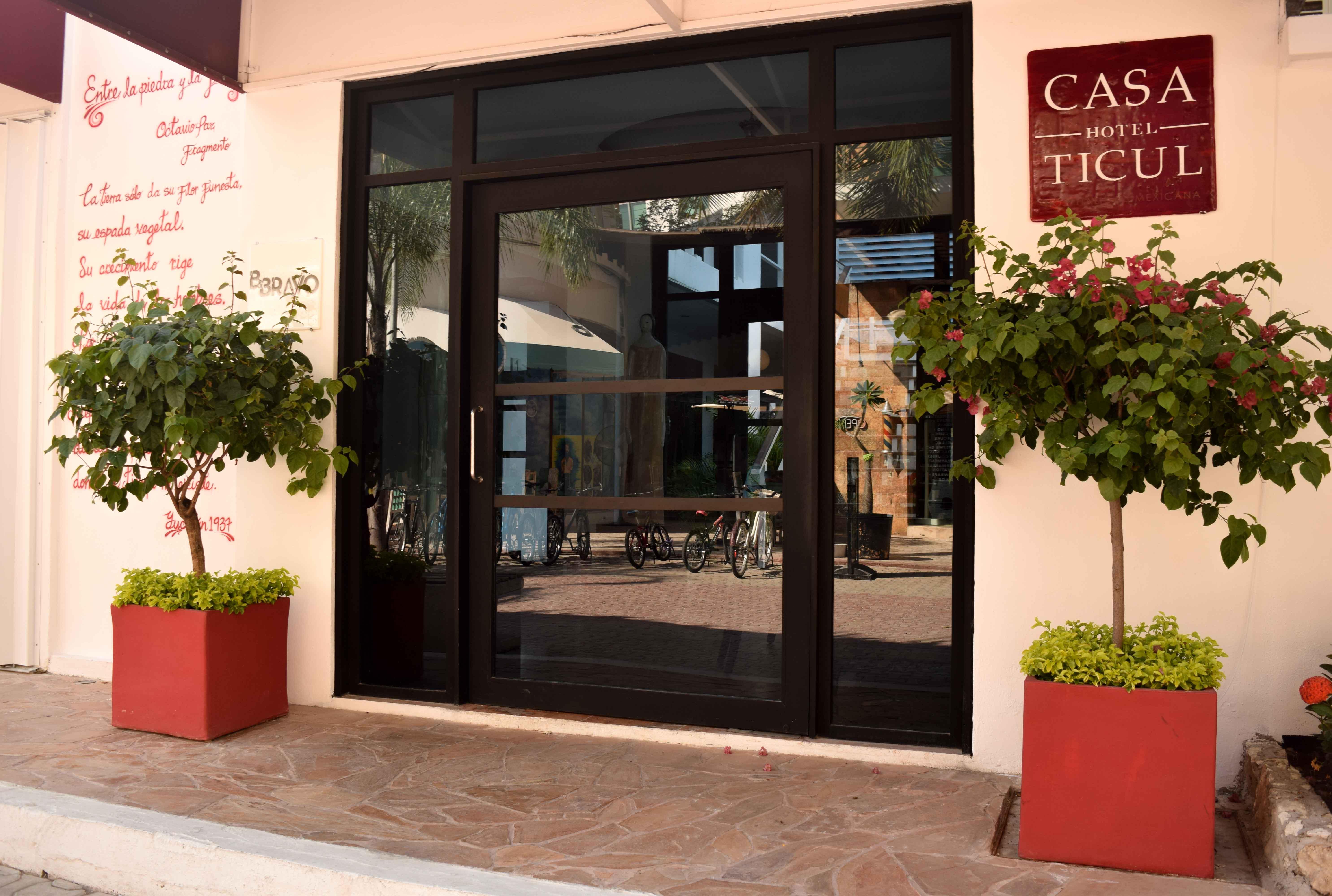 Casa Ticul Hotel Boutique - 5Th Ave (Adults Only) Playa del Carmen Exterior photo